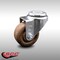 Service Caster 3 Inch SS High Temp Glass Filled Nylon Wheel Swivel Bolt Hole Caster SCC SCC-SSBH20S314-GFNSHT - alternate 3